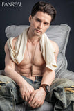 FanReal Doll - Justin 173cm/5ft8 Male Silicone Sex Doll