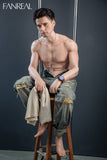 FanReal Doll - Justin 173cm/5ft8 Male Silicone Sex Doll