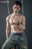 FanReal Doll - Justin 173cm/5ft8 Male Silicone Sex Doll