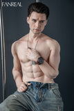 FanReal Doll - Justin 173cm/5ft8 Male Silicone Sex Doll