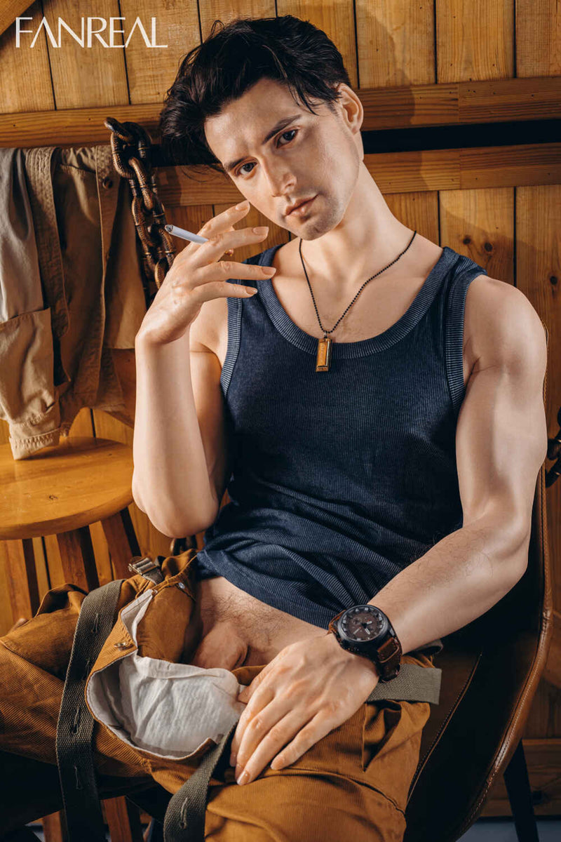 FanReal Doll - Timothy 173cm/5ft8 Male Silicone Sex Doll