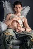 FanReal Doll - Justin 173cm/5ft8 Male Silicone Sex Doll