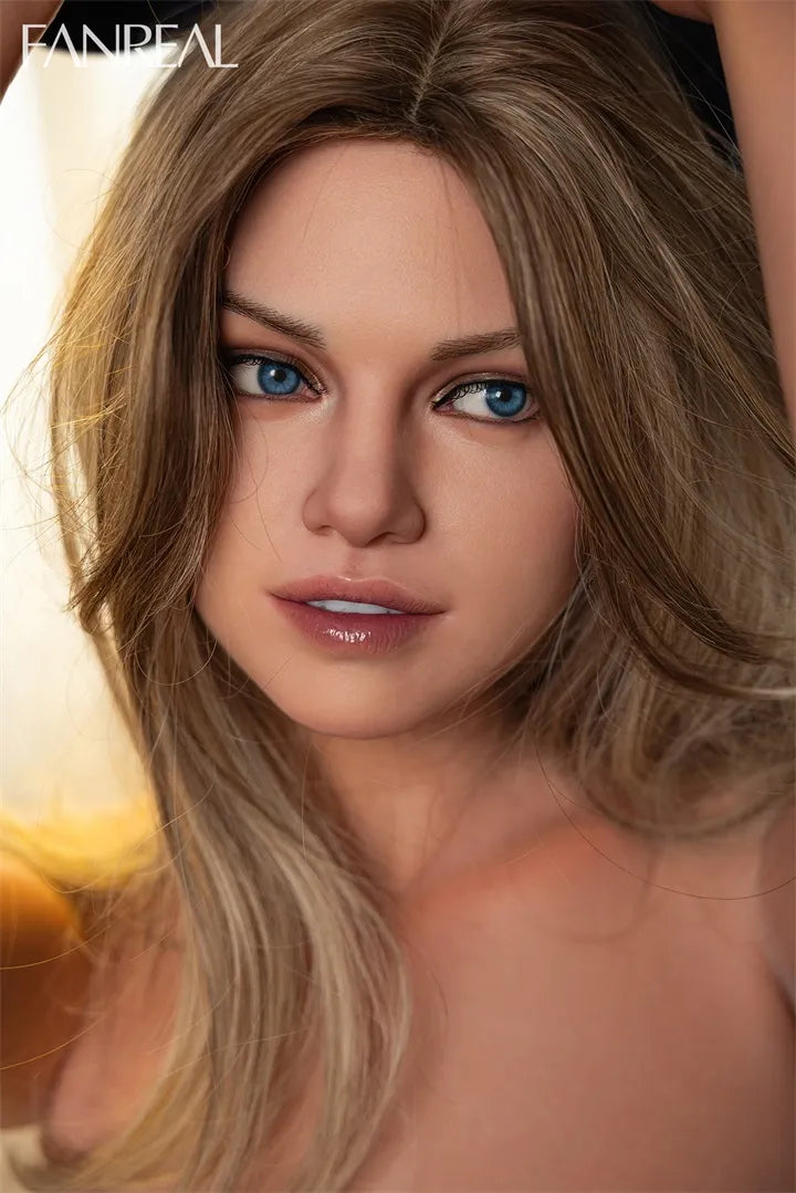 FanReal Doll - Kalliope 5ft 7/170cm G-Cup Silicone Sex Doll (In Stock US)