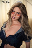 FanReal Doll - Kalliope 5ft 7/170cm G-Cup Silicone Sex Doll (In Stock US)