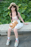 FanReal Doll - Evie 153cm/5ft B-cup Silicone Sex Doll