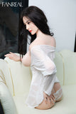 FanReal Doll - Amaris 95cm/3ft1 G-cup Silicone Torso