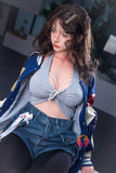 SHEDOLL - Jimmie 165cm/5ft5 E-cup Silicone Head Sex Doll