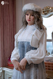Gynoid - Jenette 163cm/5ft 4 E-cup Silicone Sex Doll