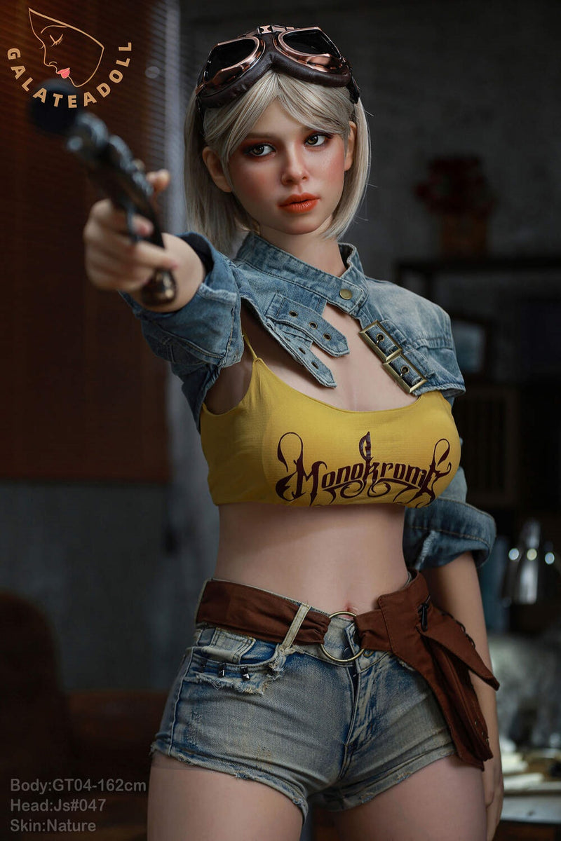 Galatea Doll - Hyacinth 163cm/5ft 4 D-cup Silicone Sex Doll