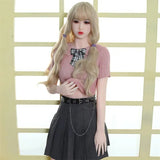 SY Doll - Charlie 5ft1/155cm Ultra Realistic TPE Sex Doll With Flat Chest(Customized)