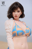 HouYu - Eulalia 150cm/4ft 11 D-cup Silicone Sex Doll