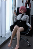 HouYu - Meghan 150cm/4ft 11 D-cup Silicone Sex Doll