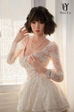 HouYu - Janyce 158cm/5ft 2 D-cup Silicone Sex Doll