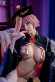HouYu - Juana 158cm/5ft 2 D-cup Silicone Sex Doll
