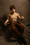 Qita - Nicholas 175cm/5ft 9 Male Silicone Head Sex Doll