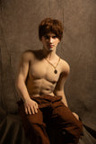 Qita - Nicholas 175cm/5ft 9 Male Silicone Head Sex Doll
