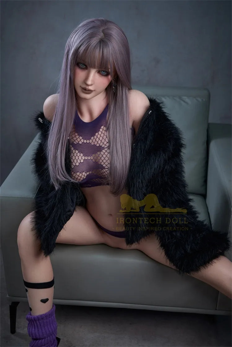 Irontech - Lucille - 5ft 7/169cm Head S9 Silicone Sex Doll ( Customized)