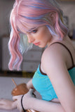 Irontech - Joanie 163cm/5ft4 A-cup Silicone Head Sex Doll