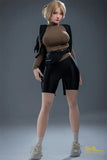 Irontech - Gertha - 5ft 4/165cm Silicone Sex Doll (In Stock US)