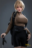 Irontech - Gertha - 5ft 4/165cm Silicone Sex Doll (In Stock US)