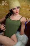 JK - Manuela 160cm/5ft 3 B-cup Silicone Head Sex Doll