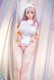 JR - Li 158cm/5ft2 Large Breast Silicone Sex Doll