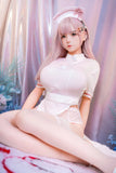 JR - Li 158cm/5ft2 Large Breast Silicone Sex Doll