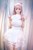 JR - Li 158cm/5ft2 Large Breast Silicone Sex Doll