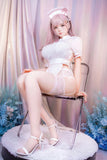 JR - Li 158cm/5ft2 Large Breast Silicone Sex Doll