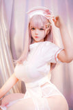 JR - Li 158cm/5ft2 Large Breast Silicone Sex Doll