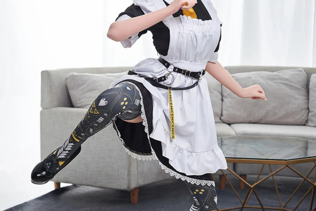 JR - Livia 150cm/4ft 11 Large Breast Silicone Sex Doll