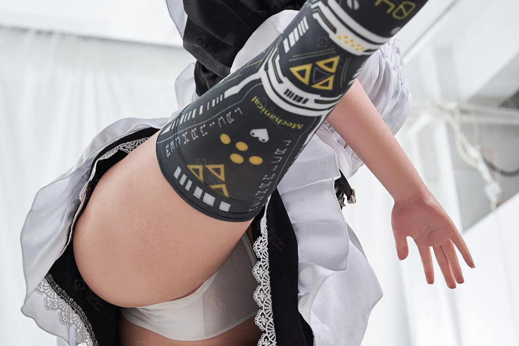 JR - Livia 150cm/4ft 11 Large Breast Silicone Sex Doll