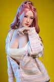 JXDoll - Mariela 170cm/5ft7 D-cup Silicone Head Sex Doll