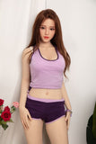 JXDoll - Nicolasa 160cm/5ft3 D-cup Silicone Head Sex Doll (In US Stock)