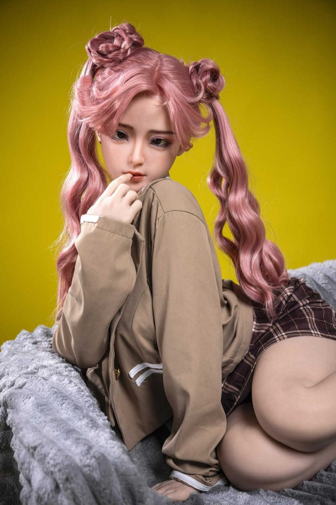 JXDoll - Inell 160cm/5ft3 D-cup Silicone Head Sex Doll