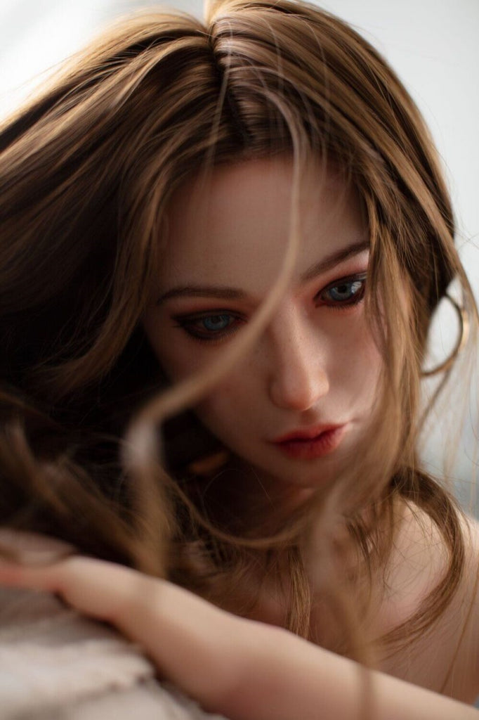 JXDoll - Nila 160cm/5ft3 D-cup Silicone Head Sex Doll