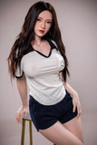 JXDoll - Janette 170cm/5ft7 D-cup Silicone Head Sex Doll