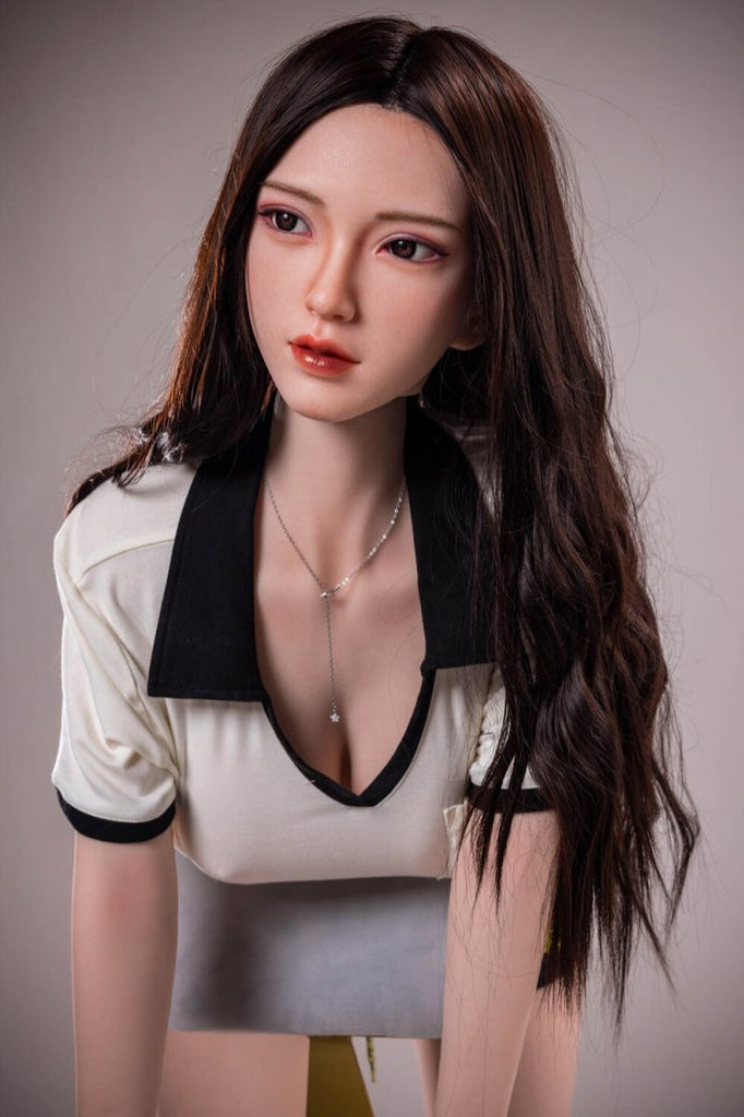 JXDoll - Janette 170cm/5ft7 D-cup Silicone Head Sex Doll