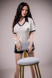 JXDoll - Janette 170cm/5ft7 D-cup Silicone Head Sex Doll