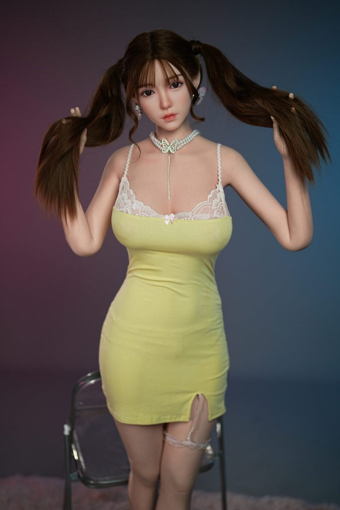 JXDoll - Lane 170cm/5ft7 D-cup Silicone Head Sex Doll (In US Stock)