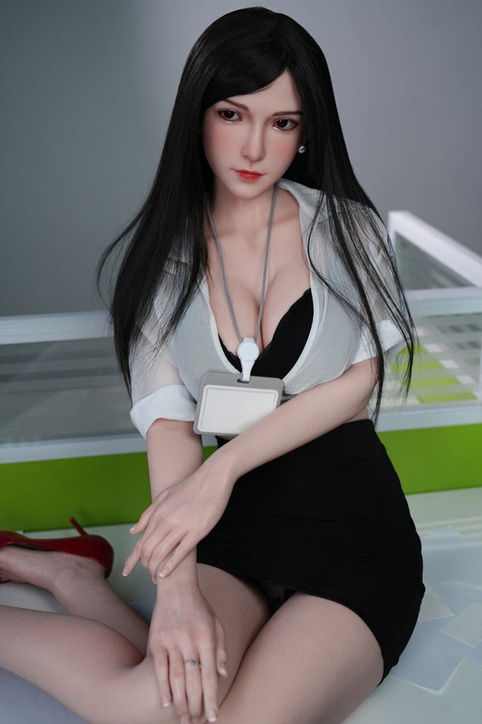 JXDoll - Ona 170cm/5ft7 D-cup Silicone Head Sex Doll (In US Stock)