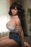 JY Dolls - Fiore 160cm/5ft3 G-cup Silicone Sex Doll