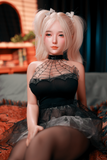 JY - Fumiko 163cm/5ft 4 F-cup Silicone Head Sex Doll
