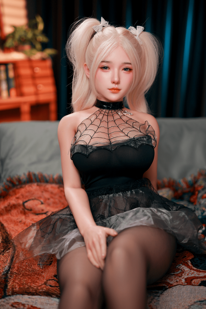 JY - Fumiko 163cm/5ft 4 F-cup Silicone Head Sex Doll