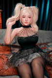 JY - Fumiko 163cm/5ft 4 F-cup Silicone Head Sex Doll