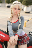 JY - Mellissa 163cm/5ft 4 F-cup Silicone Head Sex Doll