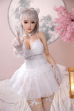 JY - Jaimie 163cm/5ft 4 F-cup Silicone Head Sex Doll
