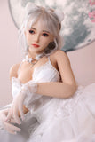 JY - Jaimie 163cm/5ft 4 F-cup Silicone Head Sex Doll