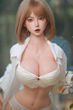 JY Dolls - Ginevra 163cm/5ft4 F-cup Silicone Sex Doll