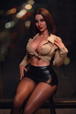 JY Dolls - Quenelle 163cm/5ft4 F-cup Silicone Sex Doll